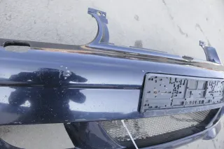 VW Golf 4 Stoßstange vorne Stoßfänger vorn vorne blau LC5M Sport Tuning Lippe An - Bild 7