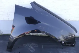 VW Touran 1T Kotflügel vorne rechts schwarz LC9Z 1T0821022A ca.2003-2006 met - Bild 1