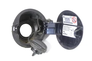 VW Passat 3C Kombi Tankdeckel Klappe Tankklappe Deckel Tank blau grau LC5F - Bild 2