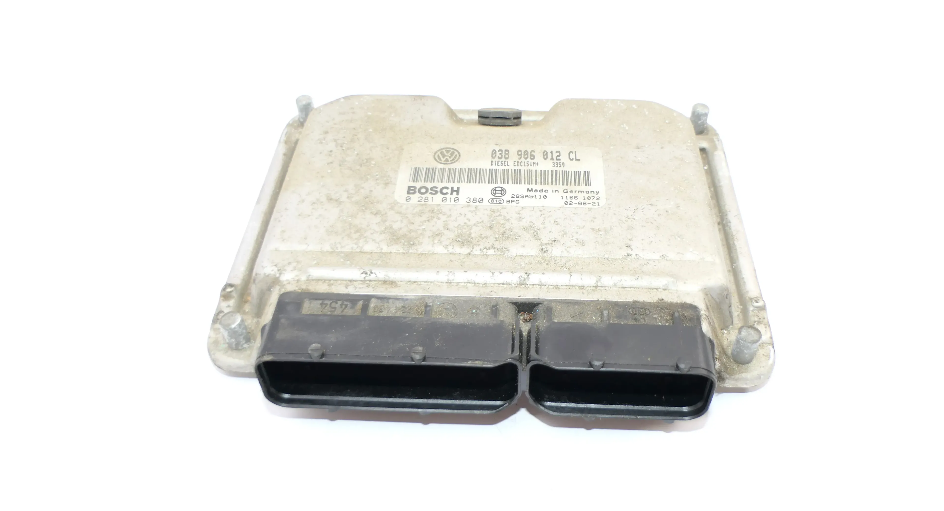 Skoda Ocatvia 1U Steuergerät 1,9 TDI 81kw 110PS ASV Motor 038906012CL - Bild 1