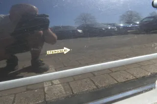 VW Golf 4 Bora Tür vorne links Fahrertür 4/5-Türer Kombi Variant schwarz LC9Z - Bild 8