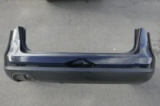 VW Passat 3C Kombi Stoßstange hinten Heckstoßstange Stoßfänger schwarz LC9X cccc - Bild 1