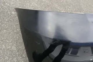 VW Fox 5Z Stoßstange hinten Stoßfänger schwarz L041 Heckstoßstange - Bild 2
