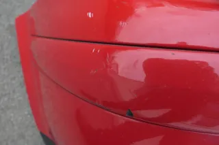 VW Golf 4 Stoßstange vorne Stoßfänger vorn rot LP3G Frontstoßfänger SWR - Bild 8