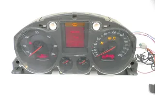 VW Passat 3C Tacho Tachometer 381.000km 3C0920871 X Diesel TDI - Bild 2