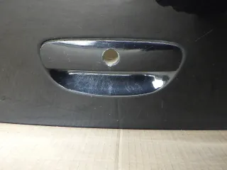 VW Polo 9N3 9N Heckklappe Kofferraumklappe Klappe schwarz L041 uni - Bild 5