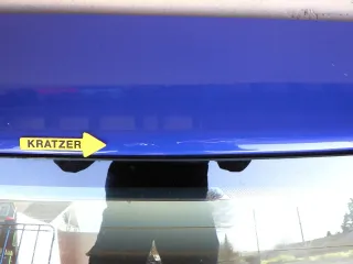 VW Golf 4 Limousine Heckklappe Kofferraumklappe Klappe hinten blau LW5Z jazzblue - Bild 4