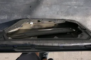 VW Golf 4 Bora Tür vorne rechts Beifahrertür 4/5-Türer + Kombi schwarz LC9Z meta - Bild 2