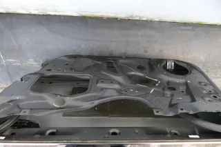 Audi A4 B6 8E nur Türblatt Tür vorne rechts Beifahrertür schwarz LZ9W Kombi+Limo - Bild 2