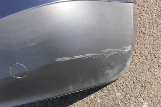 VW Golf 5 1K Limousine Stoßstange hinten Heckstoßstange blau lila LA5G - Bild 6