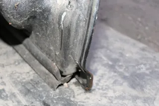 VW Golf 4 Bora Tür vorne links Fahrertür 2/3-Türer schwarz LC9Z - Bild 3