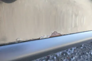 Audi A3 8L Tür Türblatt vorne rechts Beifahrertür schwarz LZ9U 2/3-Türer - Bild 3