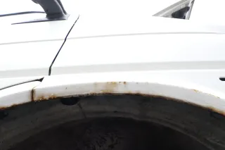 VW T4 kurze Version Kotflügel vorne rechts weiß R902 7D0821104B - Bild 8