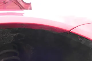 VW Lupo Kotflügel vorne rechts rot LP3G - Bild 9