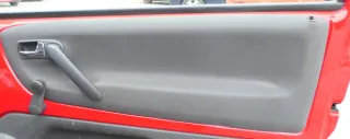 1x VW Lupo Arosa Türverkleidung Verkleidung Tür vorne rechts oben schwarz - Bild 1