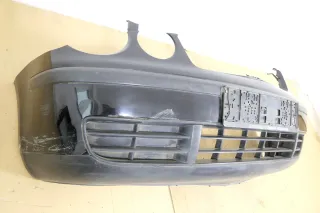 VW Polo 9N Stoßstange Frontstoßstange vorne schwarz L041 - MÄNGEL - Bild 3