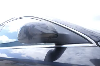 Audi A6 4B Spiegel Außenspiegel rechts elektrisch schwarz LN4J mit Glas - Bild 2