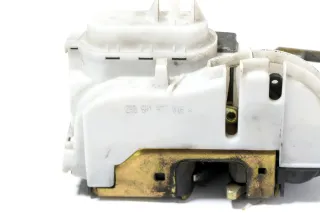 VW Polo 6N 6N2 Stellmotor Tür Türschloß m. Zentralverriegelung rechts 6N1837016A - Bild 4