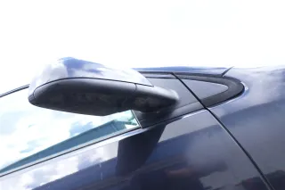 VW Polo 9N elektrischer Spiegel Außenspiegel rechts vorne schwarz LC9Z - Bild 2