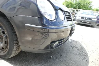 VW Polo 9N Stoßstange Frontstoßstange vorne schwarz LC9Z SWR - Bild 5