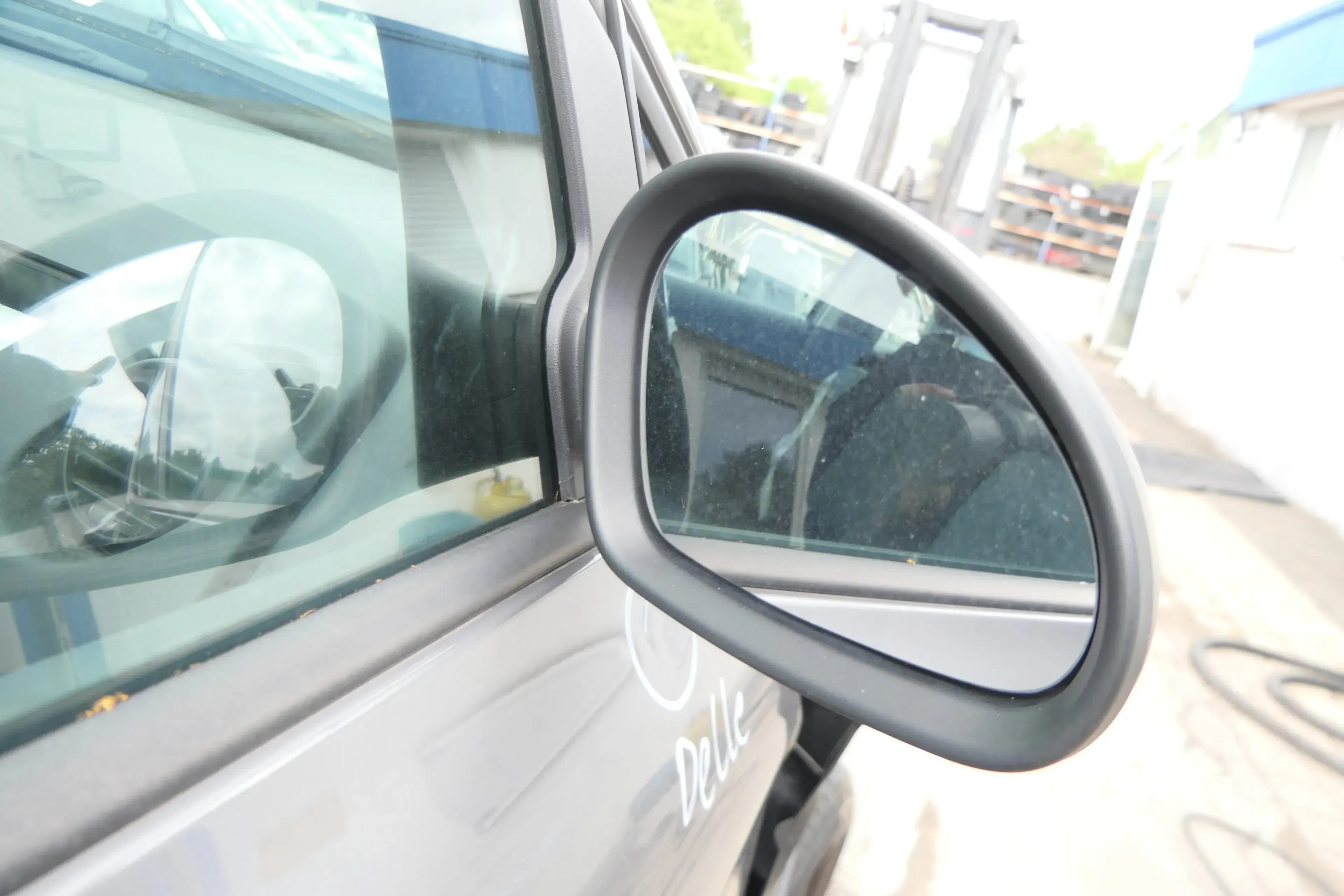 Toledo Altea elektrischer Spiegel Außenspiegel rechts + Glas blau grau LW7Y ankl - Bild 1