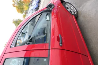 Skoda Fabia 6Y Kombi Limousine Tür vorne rechts Beifahrertür rot LF3K - Bild 2