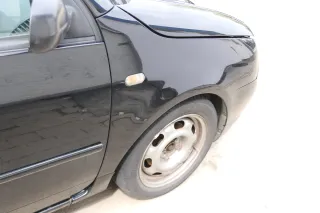 VW Lupo Kotflügel vorne rechts schwarz L041 - Bild 2