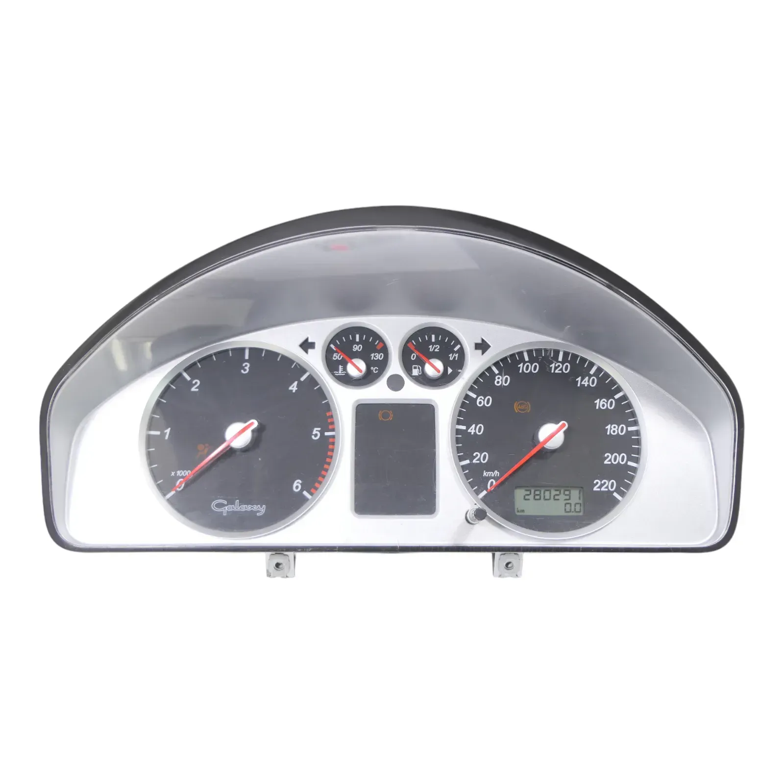 Ford Galaxy Tacho Tachometer Kombiinstrument 280.000km 7M5920800K 2,0TDI Diesel - Bild 1