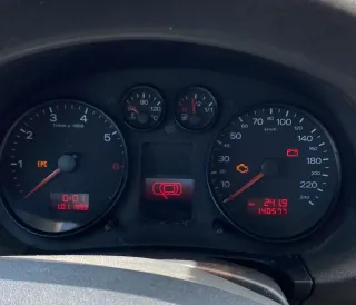 Audi A2 8Z Tacho Tachometer Kombiinstrument 140.000km 8Z0920900A Benziner 1.4 - Bild 1