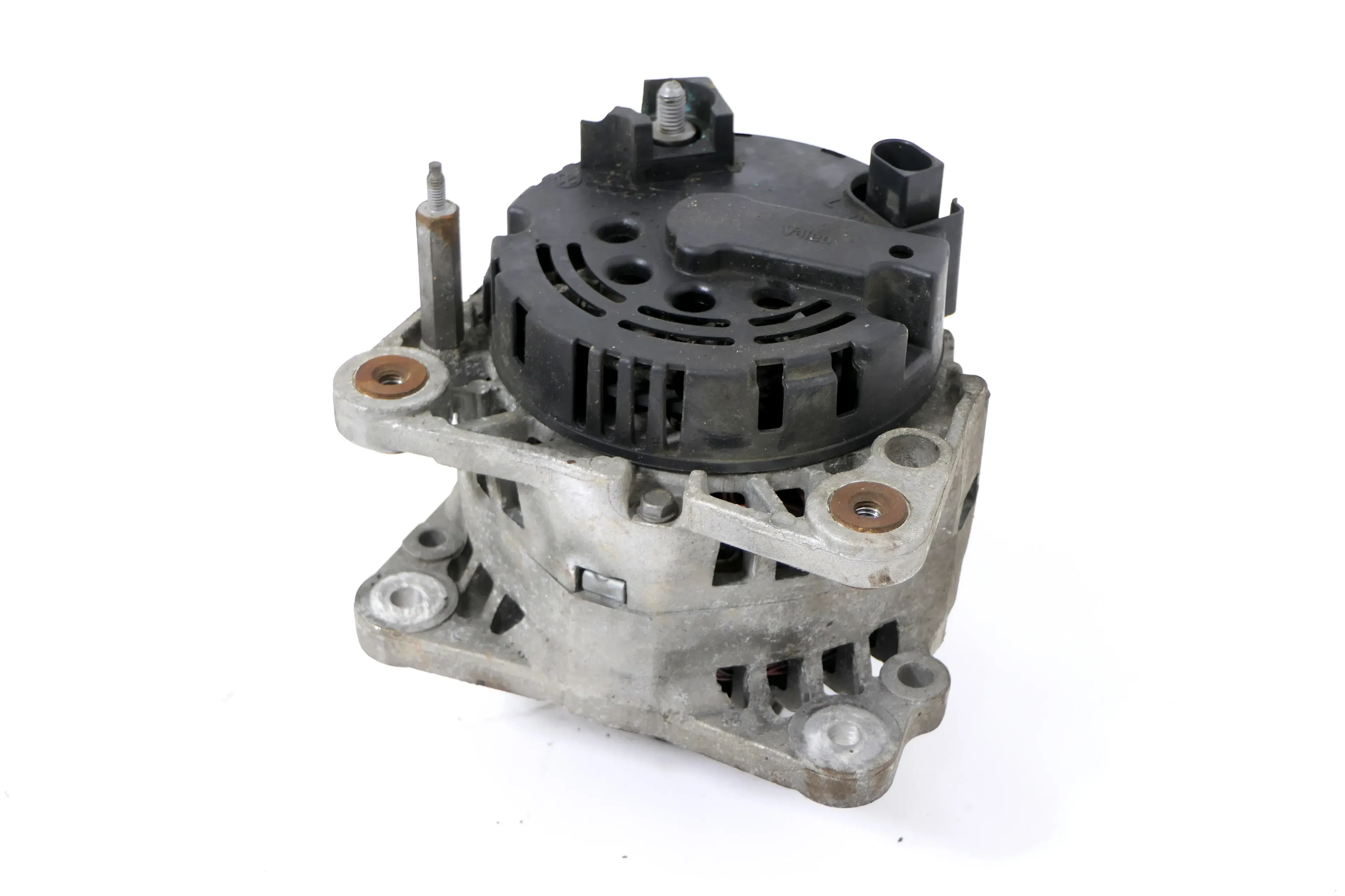 VW Polo 6N2 Lupo Lichtmaschine 90A 037903025S Generator Bosch mit Klimaanlage - Bild 1