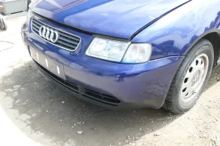 Audi A3 8L Stoßstange Frontstoßstange vorne blau LZ5K mit Grill - Bild 4