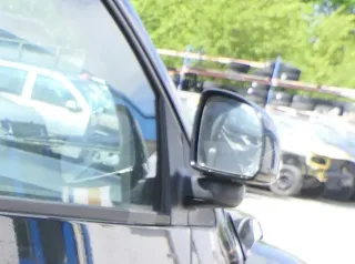 VW New Beetle elektrischer Spiegel Außenspiegel rechts schwarz L041 - Bild 2