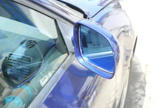 Audi A3 8L elektrischer Spiegel Außenspiegel rechts blau LZ5K + Glas - Bild 3