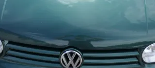 VW Golf 4 1J Motorhaube Haube Klappe vorne grün LC6M Frontklappe - Bild 3