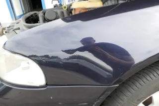 Audi A4 B5 (ab ca Ende1999 Facelift) Kotflügel vorne links blau LZ5L - Bild 5
