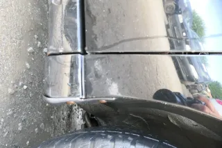 VW Polo 6N2 Kotflügel vorne rechts schwarz L041 (bis untern Schweller - Bild 2