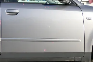 Audi A4 B6 8E nur Türblatt vorne rechts Beifahrertür grau LY7Q Kombi+Limo Tür - Bild 1