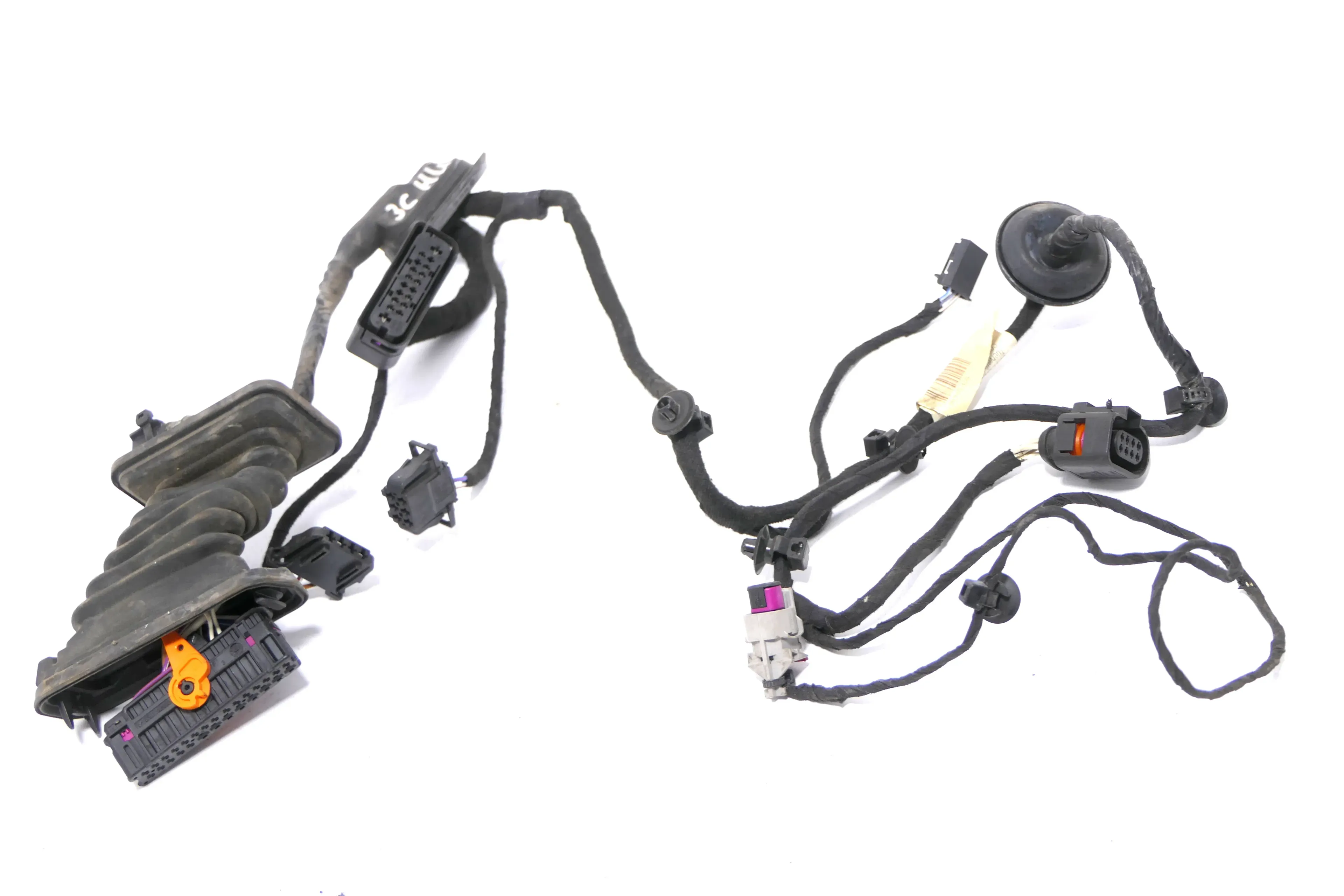 VW Passat 3C Kabelbaum Tür Türkabelbaum ZV hinten links 3C4971693GG /FS - Bild 1
