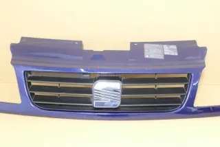 Seat Alhambra 7V 7M Kühlergrill Grill blau LB5N - Bild 5