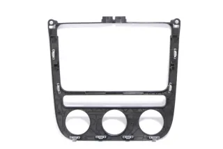 VW Golf 5 Mittelkonsole Blende Abdeckung Radio 1k0858089G Verkleidung Schacht - Bild 2