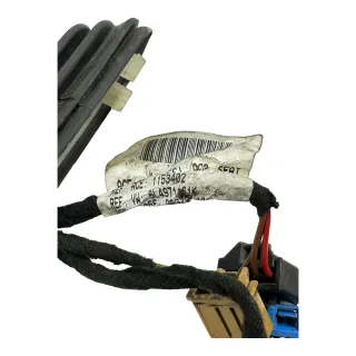 Seat Ibiza 6L Kabelbaum Tür Türkabelbaum ZV hinten Leitungssatz 6L4971161K - Bild 3