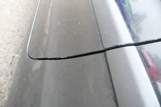 VW Polo 9N 9N3 Tür vorne links Fahrertür 2/3-Türer schwarz L041 ohneAnbautei - Bild 10