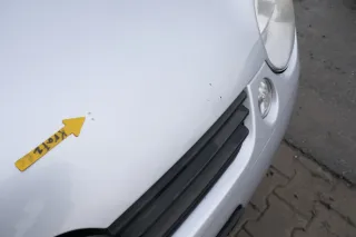 VW Lupo Motorhaube KLappe vorne silber LA7W reflexsilber grau - Bild 6