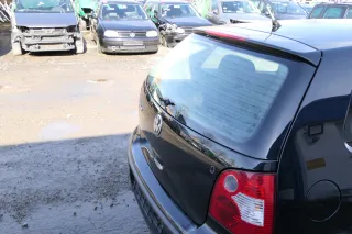 VW Polo 9N3 9N Heckklappe Kofferraumklappe Klappe schwarz L041 - Scheibe ohne - Bild 4