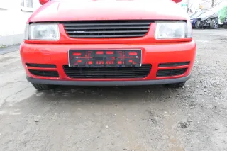 VW Polo 6N Kühlergrill Grillleiste vorne Leiste für Grill rot LP3G - Bild 1