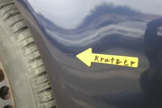Audi A6 4B Kotflügel vorne links blau LZ5T (bis ca.Mitte 2001passend) - ROST - Bild 8
