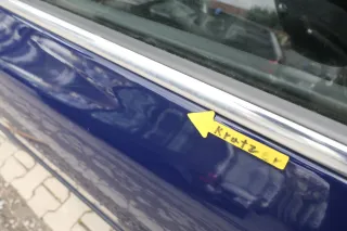 VW Passat 3B 3BG 3B6 Kombi + Limo Tür vorne links Fahrertür blau LB5N ohneAnbaut - Bild 5