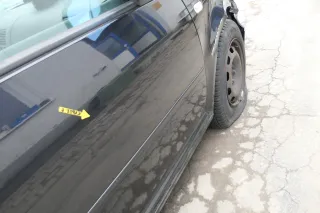 Golf 4 Bora Tür vorne rechts Beifahrertür 4/5-Türer Kombi Variant schwarz LC9Z - Bild 3