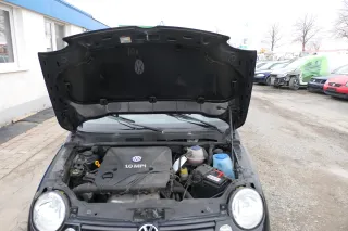 VW Lupo Motorhaube Klappe Frontklappe Haube vorne schwarz L041 - Bild 2