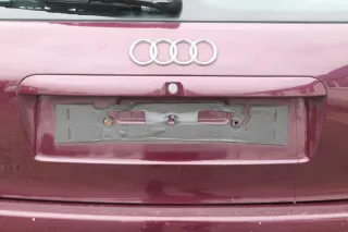 A3 8L A4 Avant Griff Heckklappe Heckklappengriff bis caBj1999 rot braun LZ3N - Bild 1